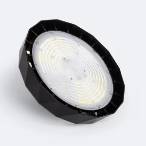LED Hallenstrahler High Bay Industrial UFO 150W 200lm/W PHILIPS Xitanium Dimmbar 1-10V LEDNIX HBM