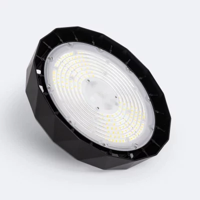 LED Hallenstrahler High Bay Industrial UFO 150W 200lm/W PHILIPS Xitanium Dimmbar 1-10V LEDNIX HBM