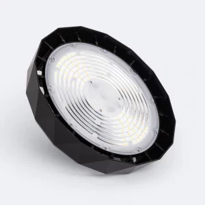 LED-Hallenstrahler High Bay Industrial UFO HBM 100W 200lm/W PHILIPS Xitanium Dimmbar 1-10V LEDNIX