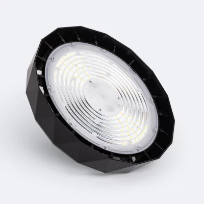 LED-Hallenstrahler High Bay Industrial UFO HBM 100W 200lm/W PHILIPS Xitanium Dimmbar 1-10V LEDNIX