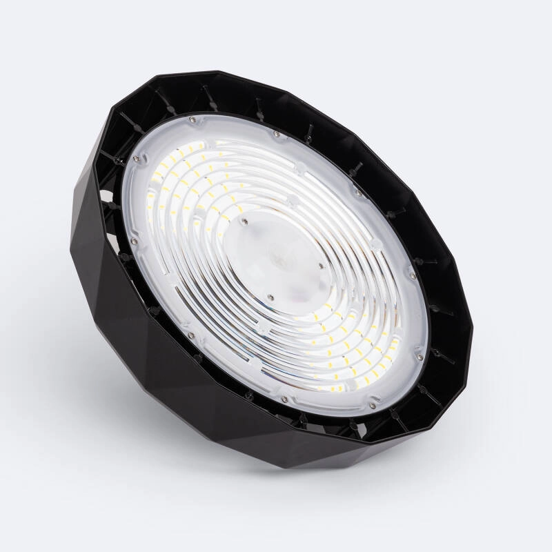 LED-Hallenstrahler High Bay Industrial UFO HBM 100W 200lm/W PHILIPS Xitanium Dimmbar 1-10V LEDNIX