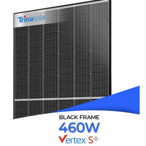Trina Vertex S+ 460W Glas-Glas Black Frame TSM-NEG9R.28